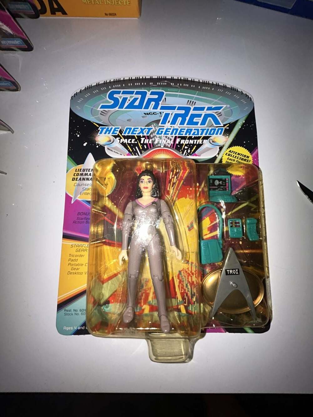 Playmates Star Trek The Next Generation Lt. Commander Deanna Troi Figure